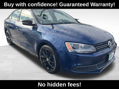 Blue 2014 Volkswagen Jetta 1.8T SE for sale in Berlin, NJ