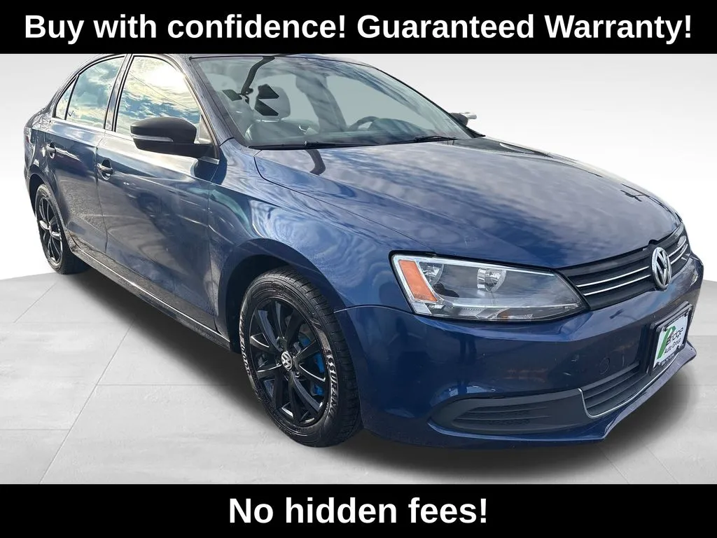 Blue 2014 Volkswagen Jetta 1.8T SE for sale in Berlin, NJ
