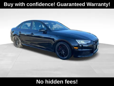 Black 2018 Audi A4 2.0T Premium Plus for sale in Berlin, NJ