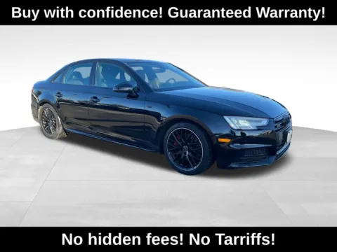Black 2018 Audi A4 2.0T Premium Plus for sale in Berlin, NJ