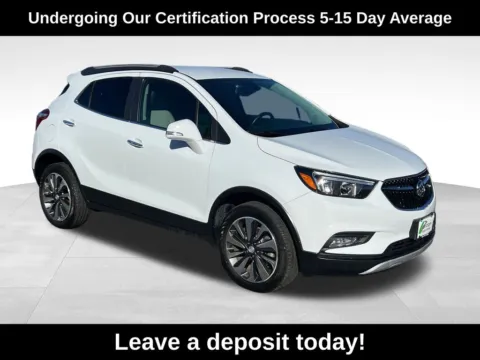 White 2018 Buick Encore Preferred II for sale in Berlin, NJ