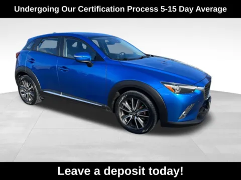 Blue 2017 Mazda CX-3 Grand Touring for sale in Berlin, NJ