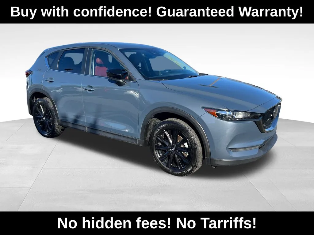 2021 Mazda CX-5 Carbon Edition Turbo