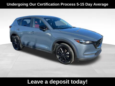 Gray 2021 Mazda CX-5 Carbon Edition Turbo for sale in Berlin, NJ