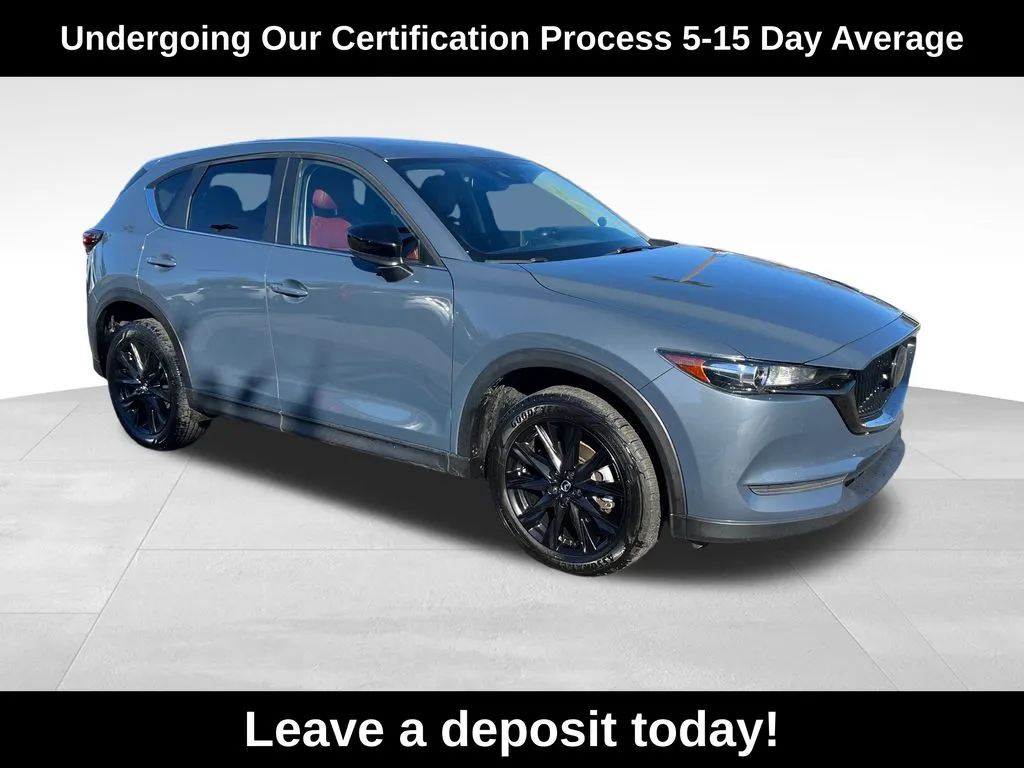 2021 Mazda CX-5 Carbon Edition Turbo's photo