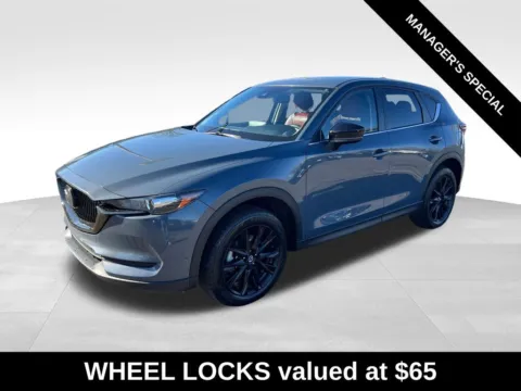 Another view of 2021 Mazda CX-5 Carbon Edition Turbo for sale in Berlin, NJ at Bridge Auto Group
