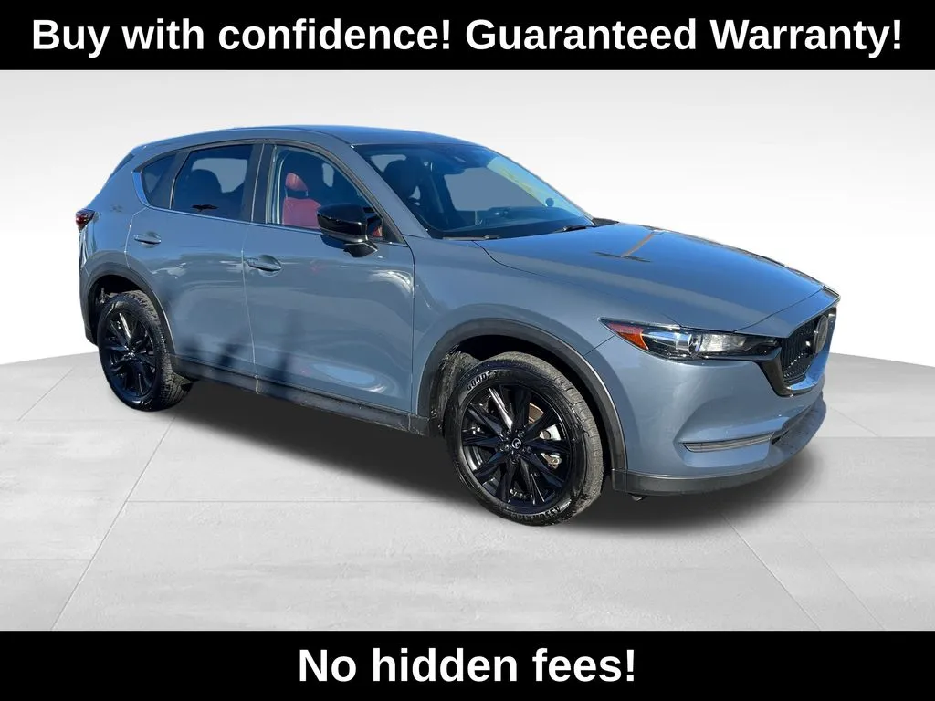 2021 Mazda CX-5 Carbon Edition Turbo's photo