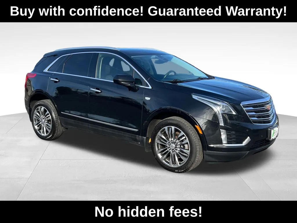 2019 Cadillac XT5 Luxury's photo