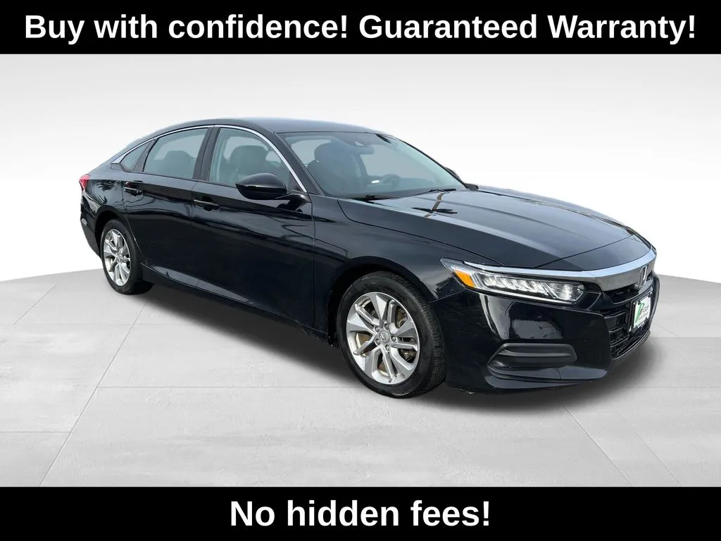 2018 Honda Accord LX's photo