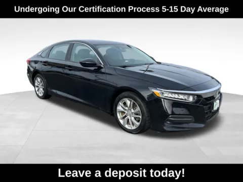 Black 2018 Honda Accord LX for sale in Berlin, NJ