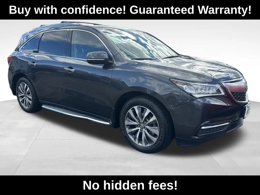 2016 Acura MDX Technology Package's photo