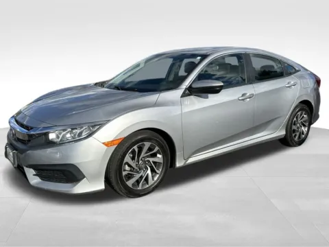 Another view of 2018 Honda Civic EX for sale in Berlin, NJ at Bridge Auto Group