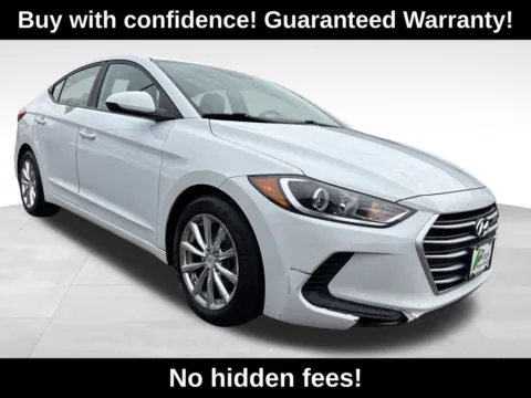 White 2017 Hyundai Elantra SE for sale in Berlin, NJ