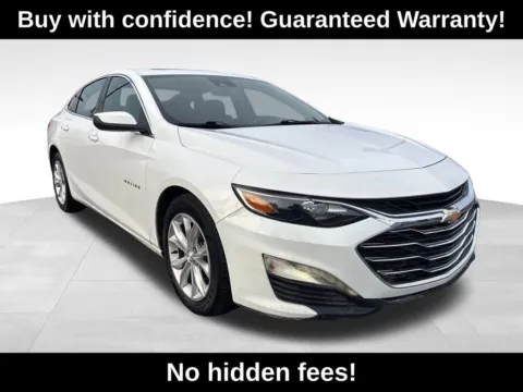 White 2024 Chevrolet Malibu LT for sale in Berlin, NJ