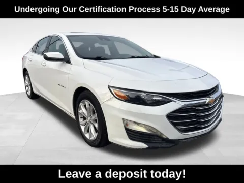 White 2024 Chevrolet Malibu LT for sale in Berlin, NJ