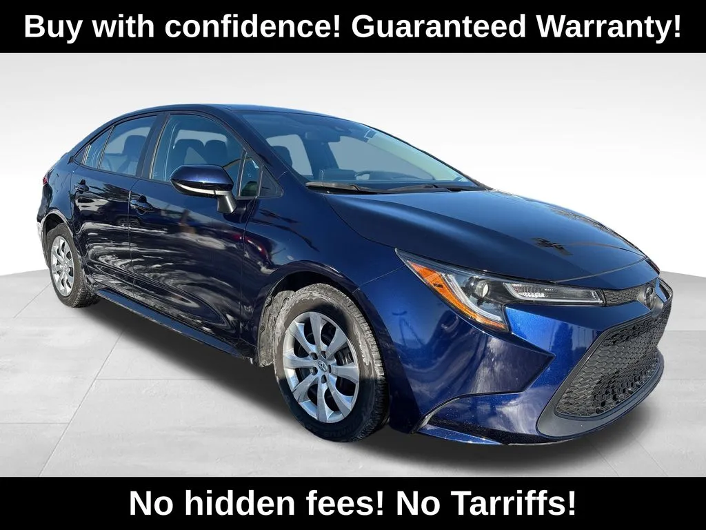 2022 Toyota Corolla LE