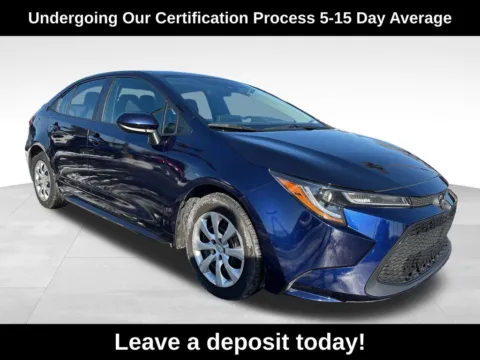 Blue 2022 Toyota Corolla LE for sale in Berlin, NJ