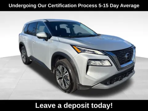 Silver 2021 Nissan Rogue SV for sale in Berlin, NJ