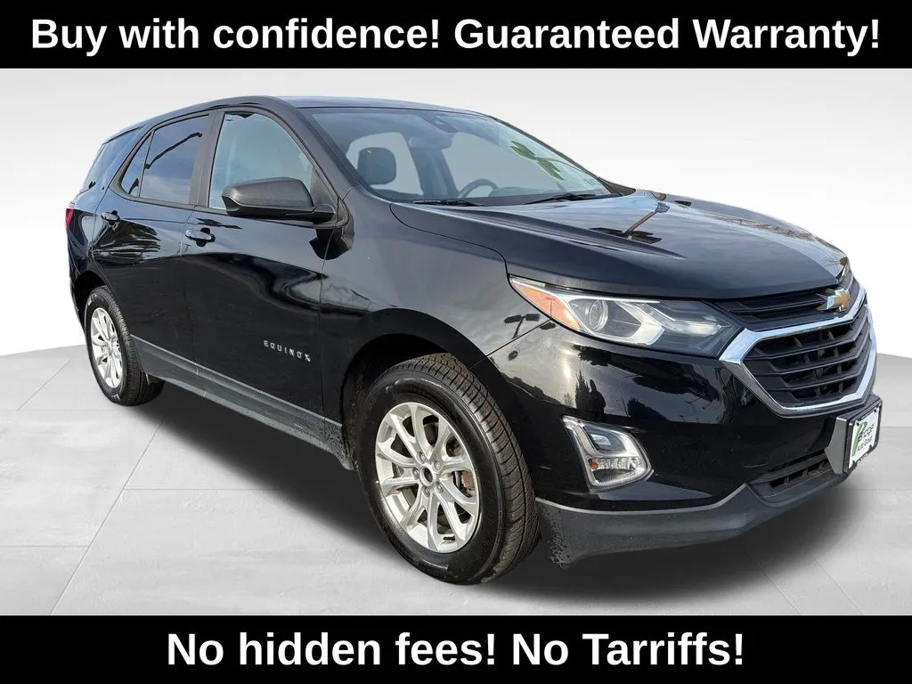 Black 2020 Chevrolet Equinox LS for sale in Berlin, NJ