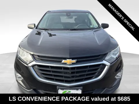 Photos of 2020 Chevrolet Equinox LS for sale in Berlin, NJ at Bridge Auto Group