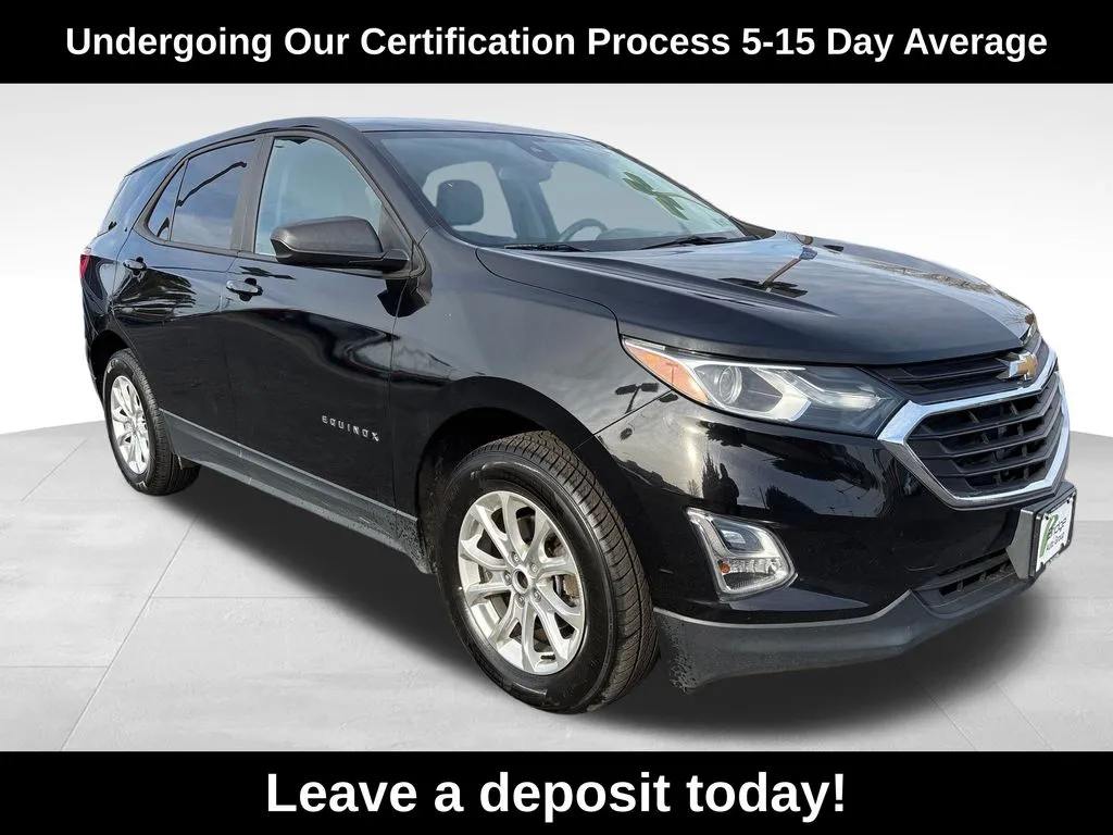 Black 2020 Chevrolet Equinox LS for sale in Berlin, NJ
