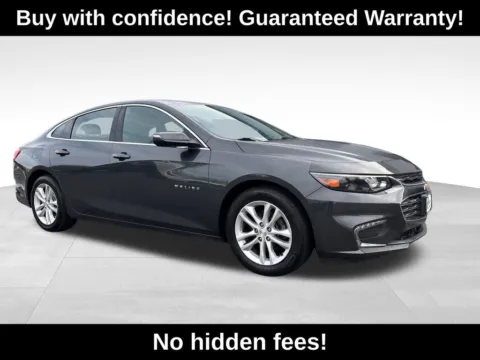 Gray 2017 Chevrolet Malibu LT for sale in Berlin, NJ