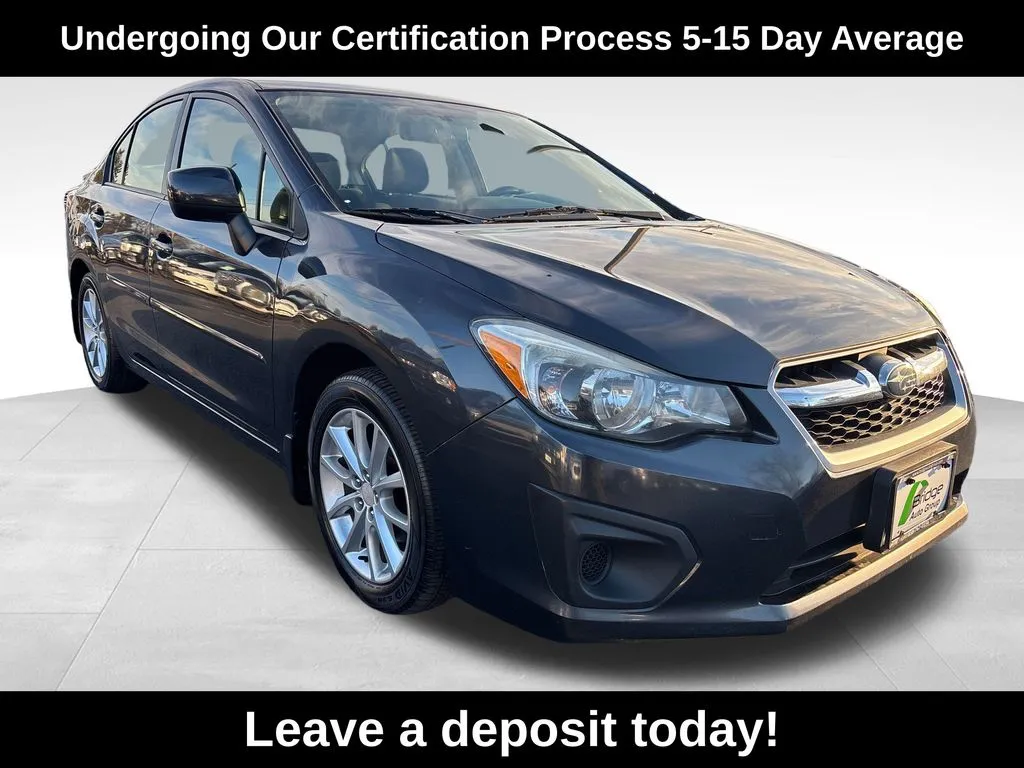 Gray 2014 Subaru Impreza 2.0i Premium for sale in Berlin, NJ