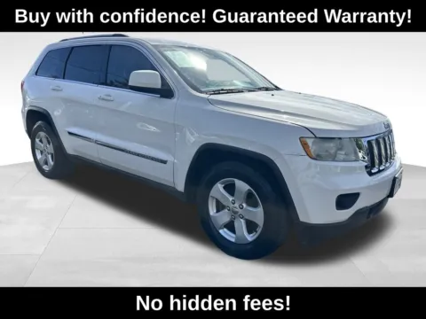 White 2012 Jeep Grand Cherokee Laredo for sale in Berlin, NJ