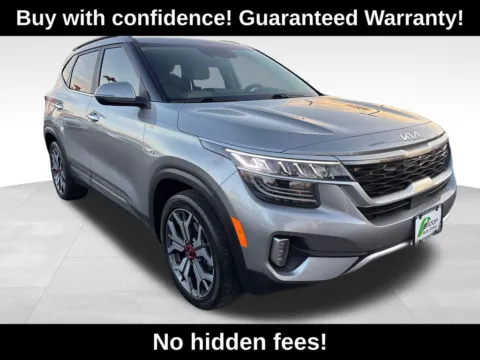 Gray 2022 Kia Seltos SX for sale in Berlin, NJ