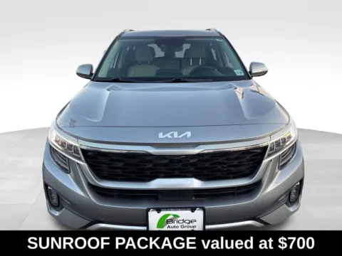 Photos of 2022 Kia Seltos SX for sale in Berlin, NJ at Bridge Auto Group