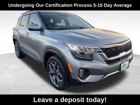 Gray 2022 Kia Seltos SX for sale in Berlin, NJ