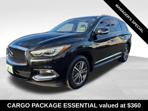 Another view of 2020 INFINITI QX60 LUXE for sale in Berlin, NJ at Bridge Auto Group