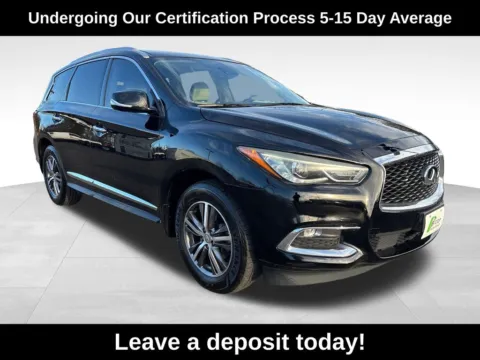 Black 2020 INFINITI QX60 LUXE for sale in Berlin, NJ