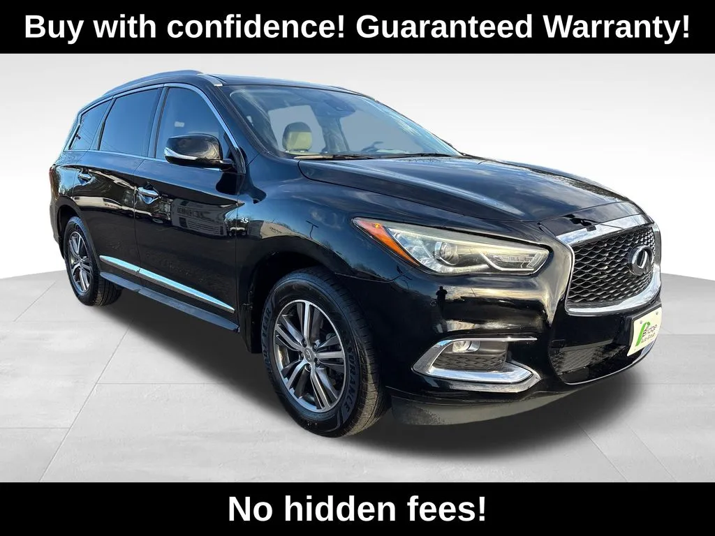 2020 INFINITI QX60 LUXE's photo