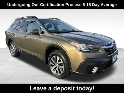 Green 2020 Subaru Outback Premium for sale in Berlin, NJ