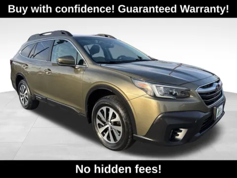 Green 2020 Subaru Outback Premium for sale in Berlin, NJ
