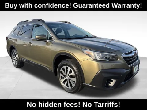 Green 2020 Subaru Outback Premium for sale in Berlin, NJ