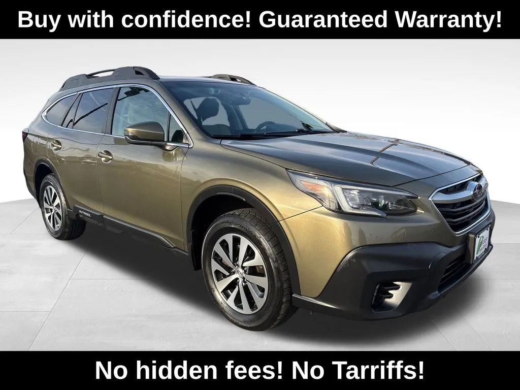 Green 2020 Subaru Outback Premium for sale in Berlin, NJ