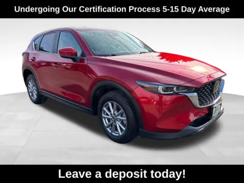 Red 2023 Mazda CX-5 2.5 S Preferred Package for sale in Berlin, NJ