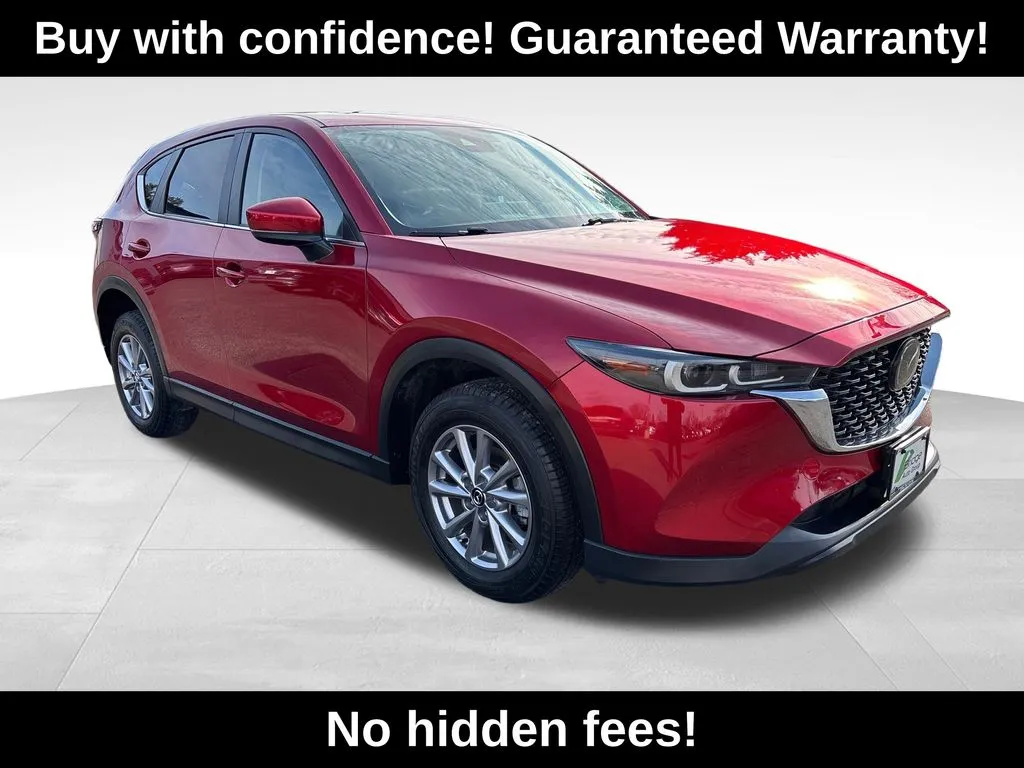 2023 Mazda CX-5 S Preferred package's photo