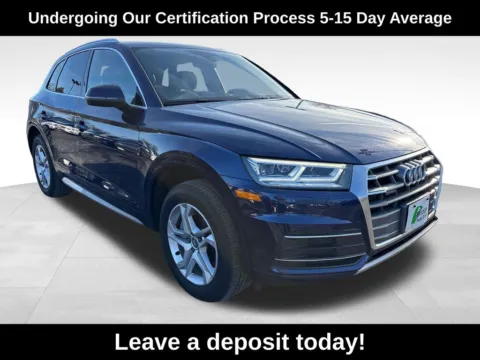 Blue 2018 Audi Q5 2.0T Premium Plus for sale in Berlin, NJ