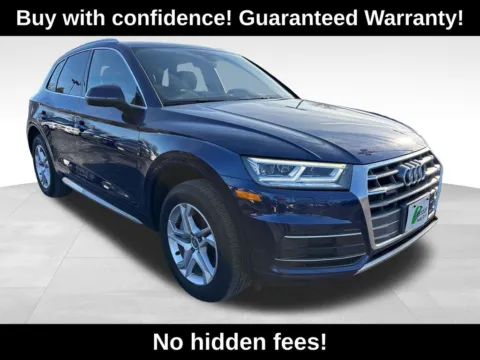 Blue 2018 Audi Q5 2.0T Premium Plus for sale in Berlin, NJ