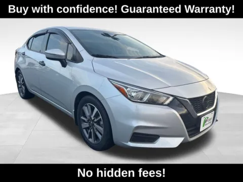 Silver 2020 Nissan Versa 1.6 SV for sale in Berlin, NJ