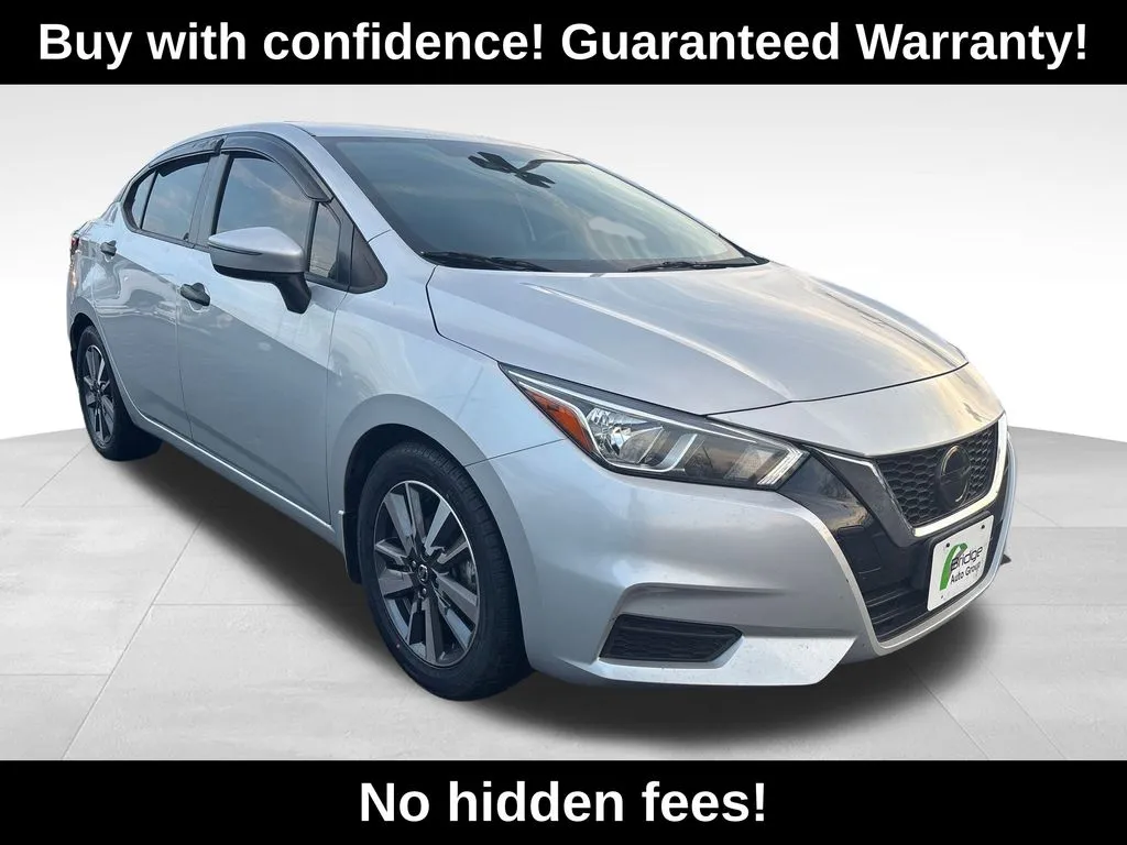 2020 Nissan Versa Sedan