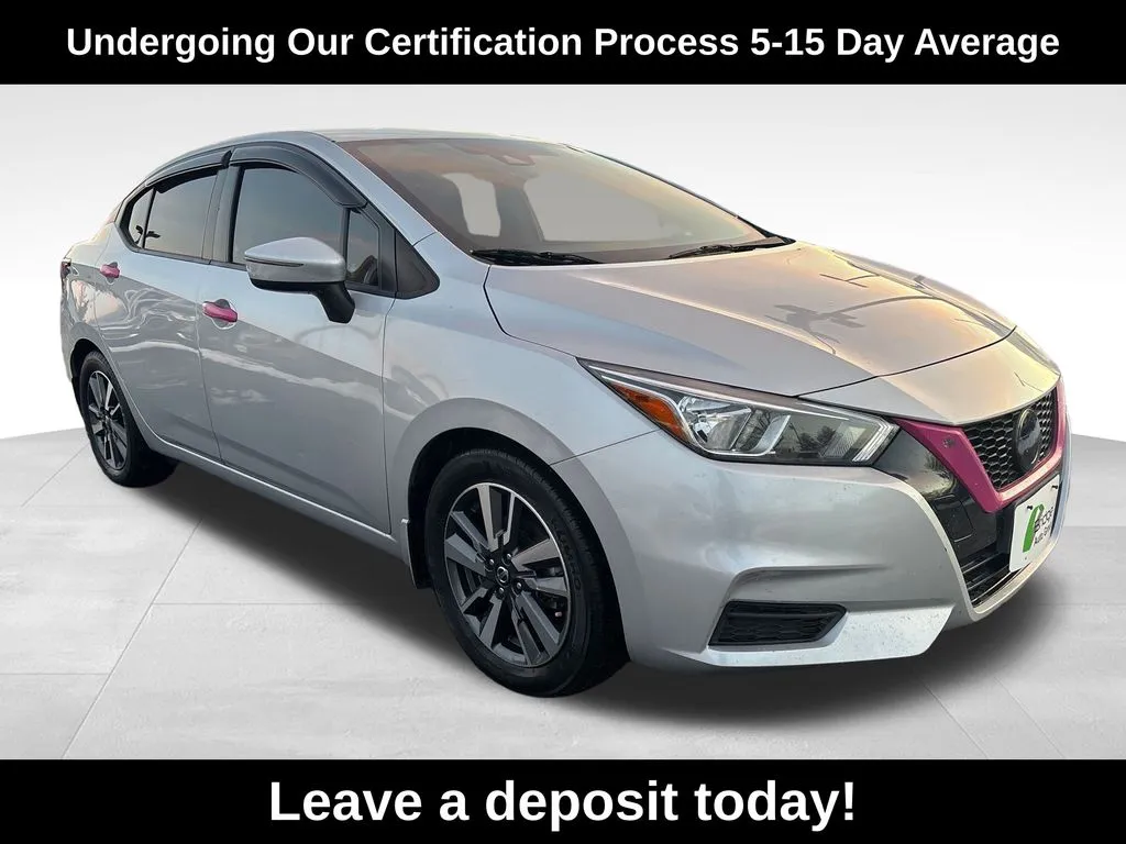 Silver 2020 Nissan Versa 1.6 SV for sale in Berlin, NJ