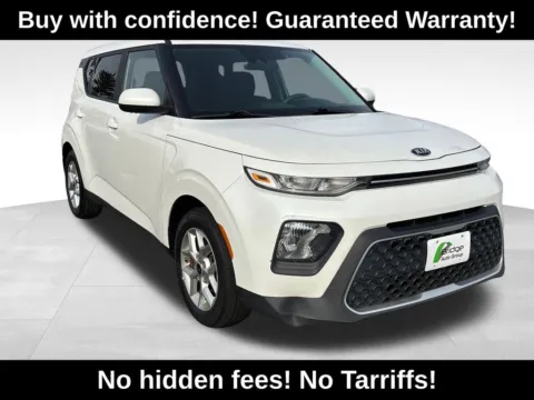 White 2020 Kia Soul S for sale in Berlin, NJ