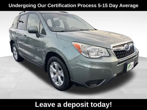 Green 2015 Subaru Forester 2.5i Premium for sale in Berlin, NJ