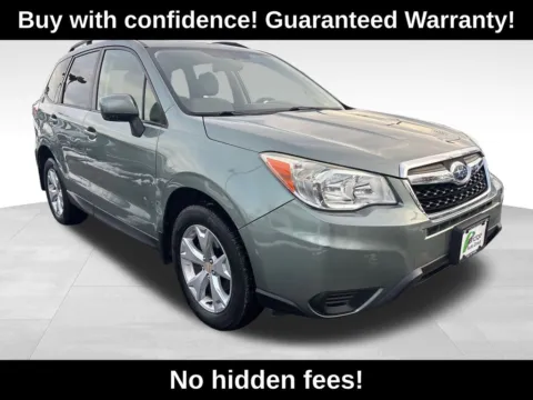 Green 2015 Subaru Forester 2.5i Premium for sale in Berlin, NJ