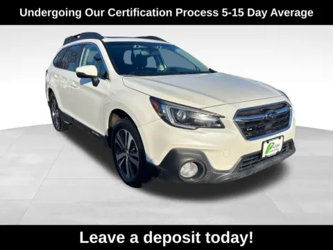 White 2019 Subaru Outback 2.5i for sale in Berlin, NJ