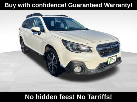 White 2019 Subaru Outback 2.5i for sale in Berlin, NJ